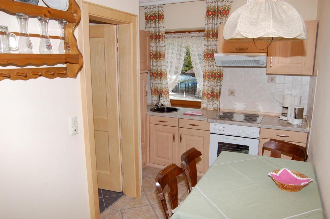 Apartment Haus Hollereben Bischofswiesen Buitenkant foto