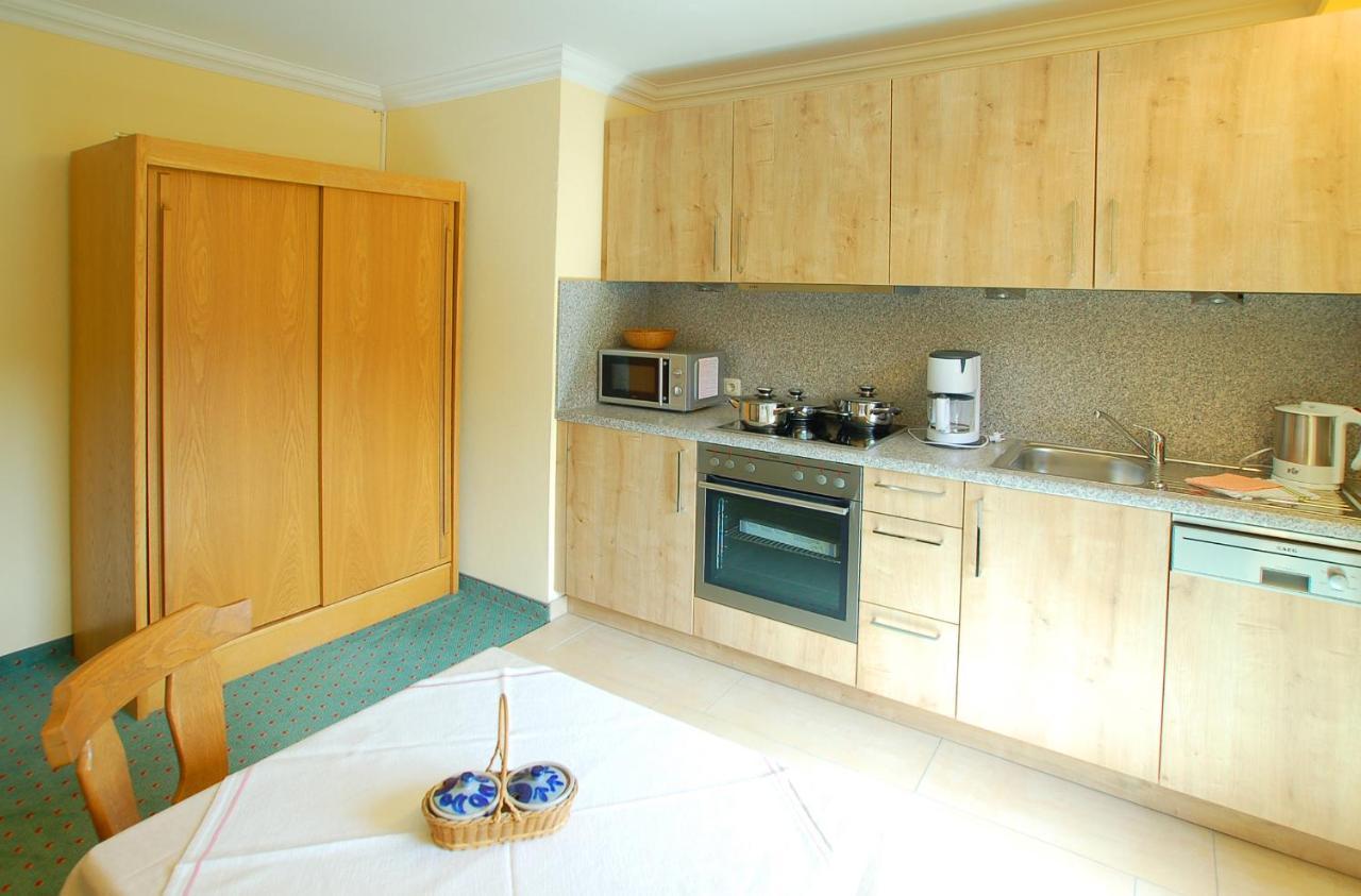 Apartment Haus Hollereben Bischofswiesen Buitenkant foto